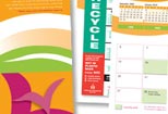 TOC Calendar — Creative Nature print design project