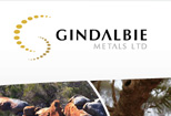 Gindalbie Metals — Creative Nature web design project