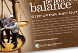 Jury Duty — Creative Nature communication campaigns project